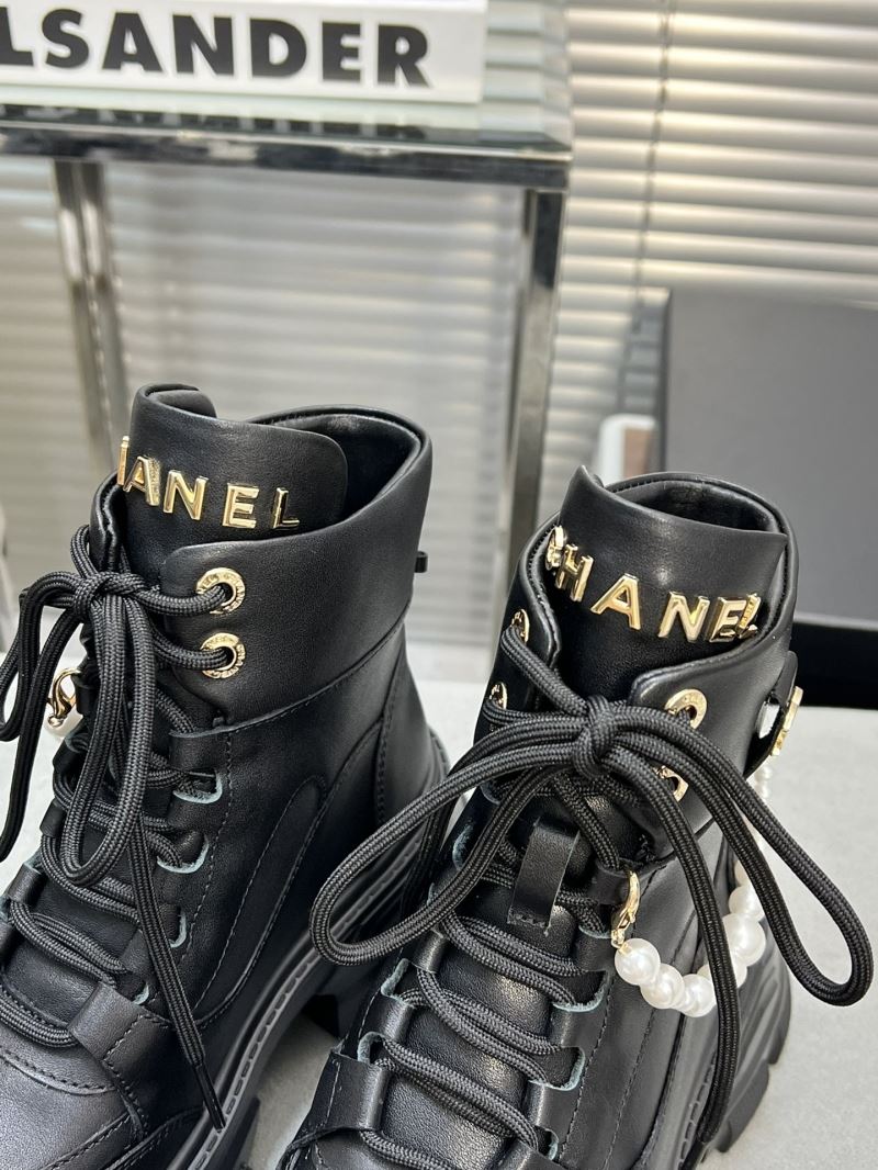 Chanel Boots